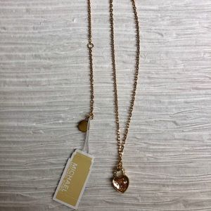 BRAND NEW! Michael Kors dainty necklace